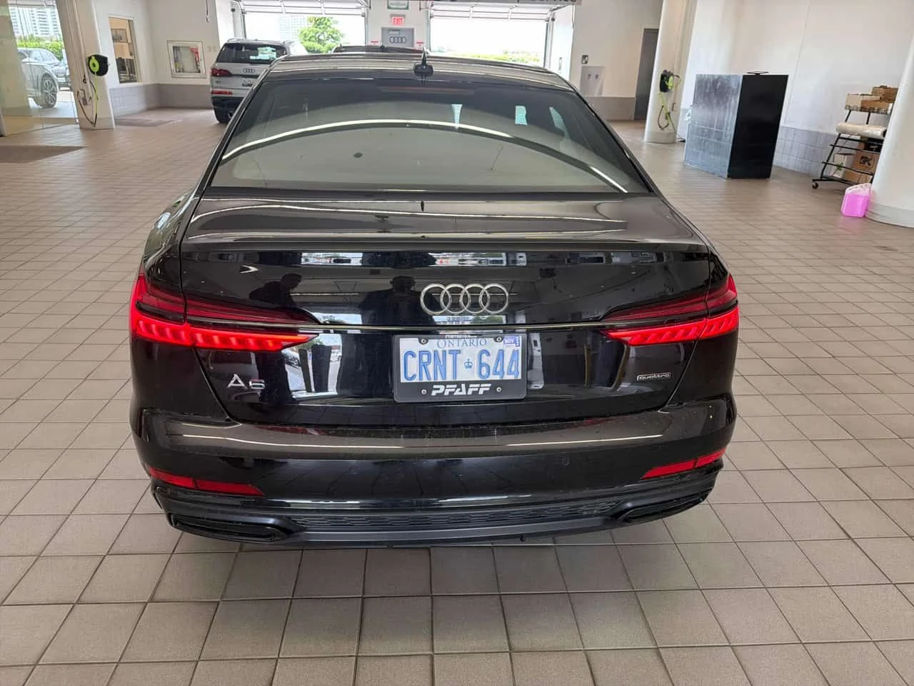 Audi A6 * Technik * CARFAX * ОТ ПРЕДСТАВИТЕЛСТВО НА АУДИ *, снимка 4 - Автомобили и джипове - 55662514