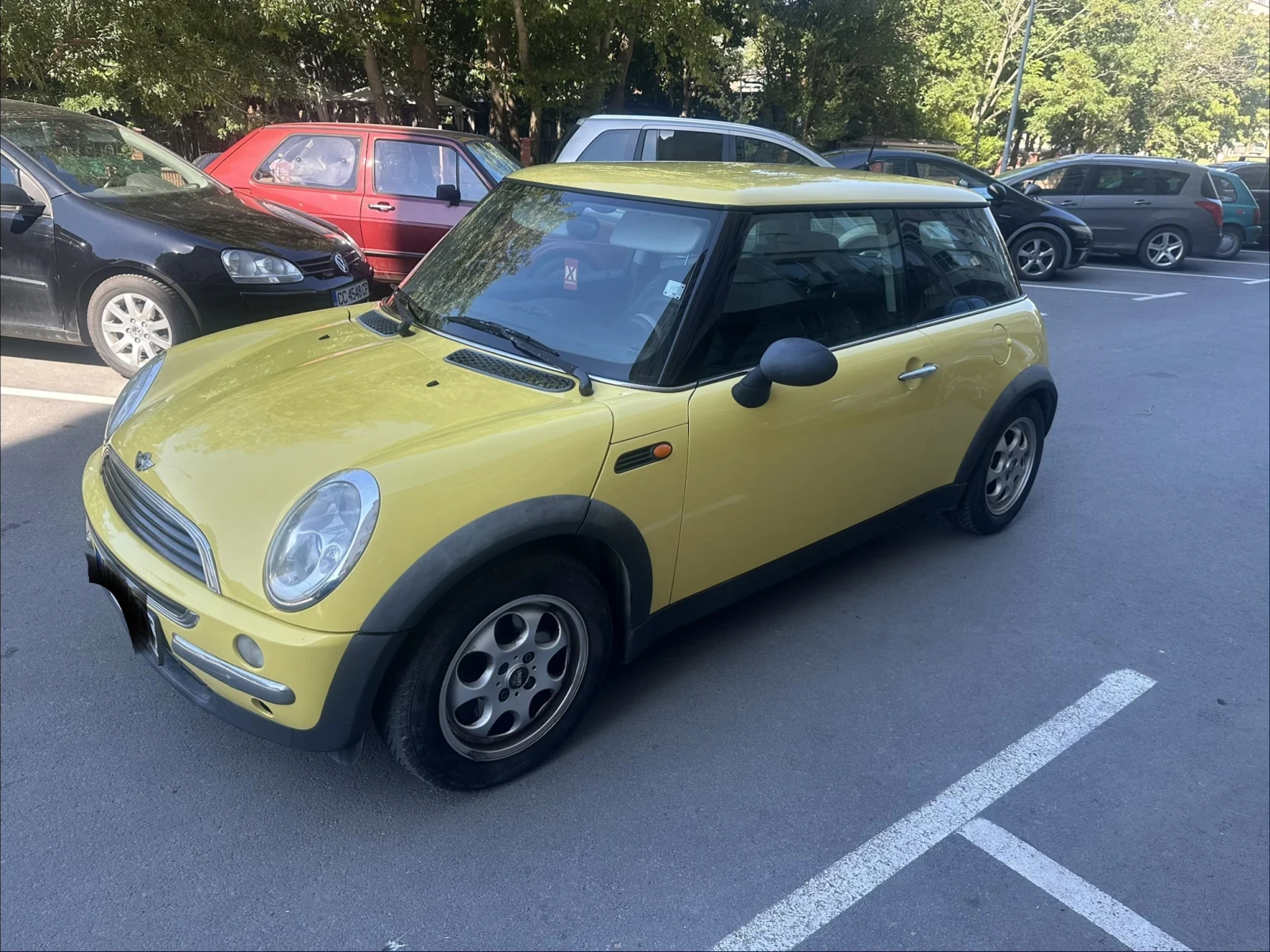 Mini One 1.6 90hp, снимка 9 - Автомобили и джипове - 55749399