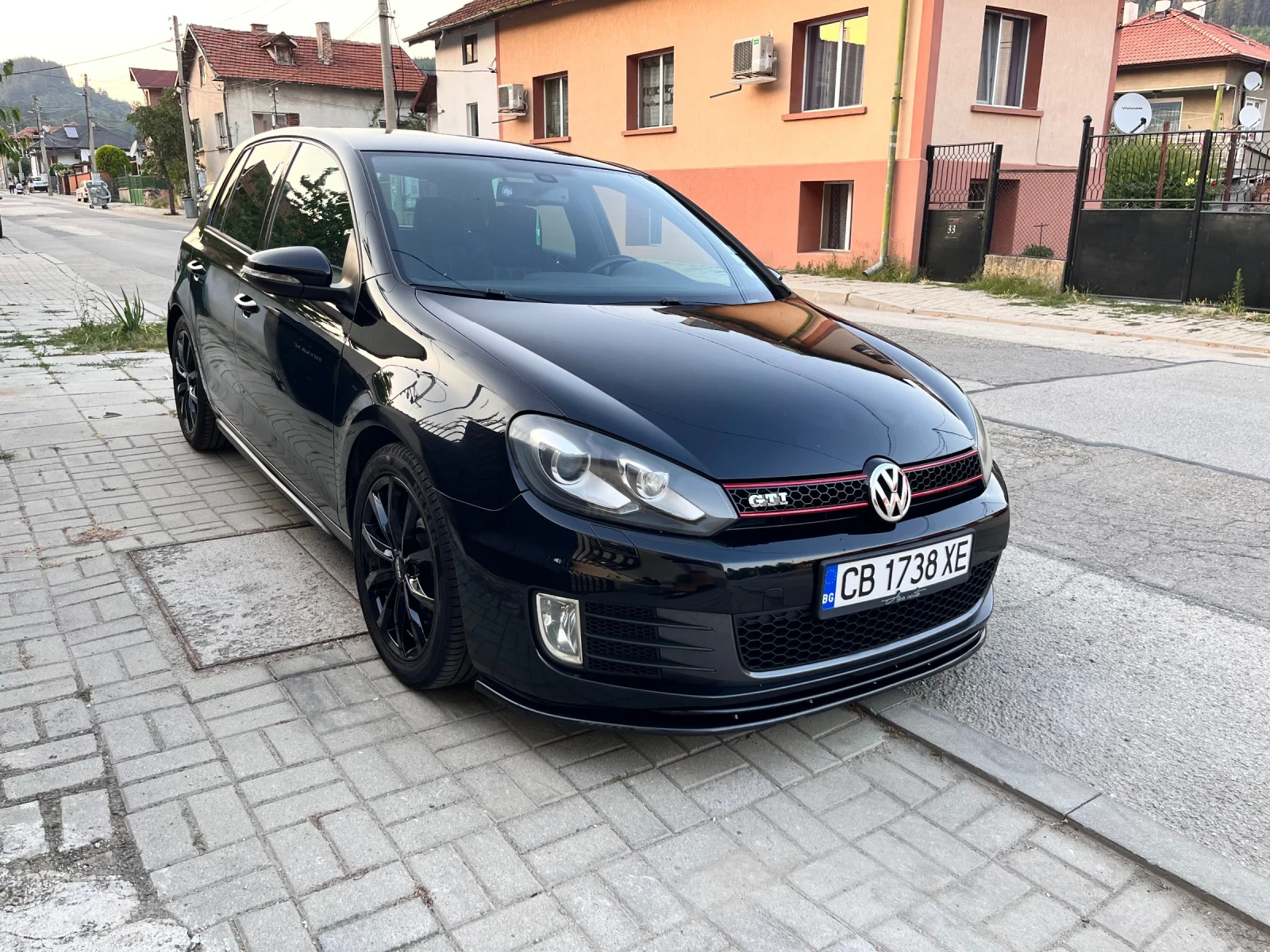 VW Golf GTI, снимка 3 - Автомобили и джипове - 55766388