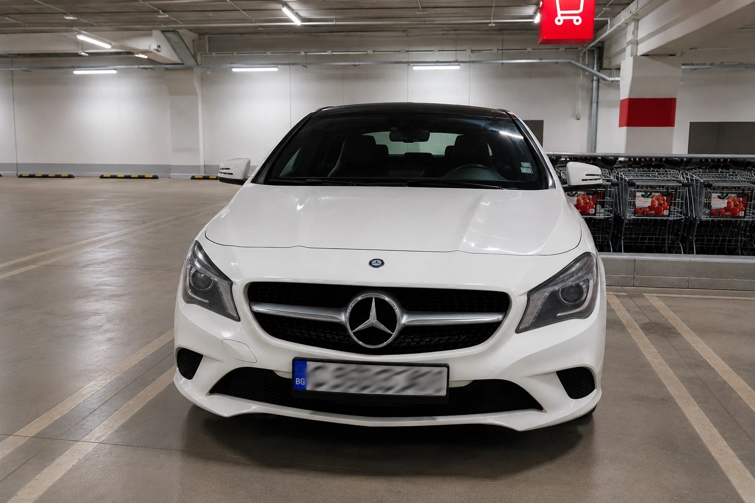 Mercedes-Benz CLA 250
