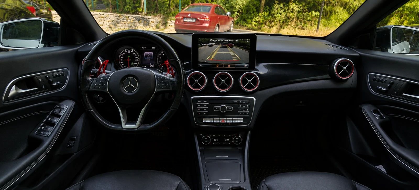 Mercedes-Benz CLA 250, снимка 9 - Автомобили и джипове - 55778445