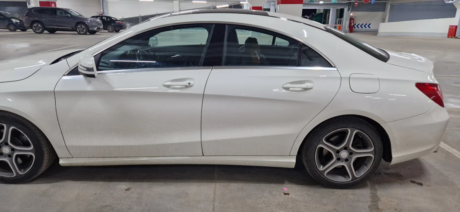 Mercedes-Benz CLA 250, снимка 4 - Автомобили и джипове - 55778445