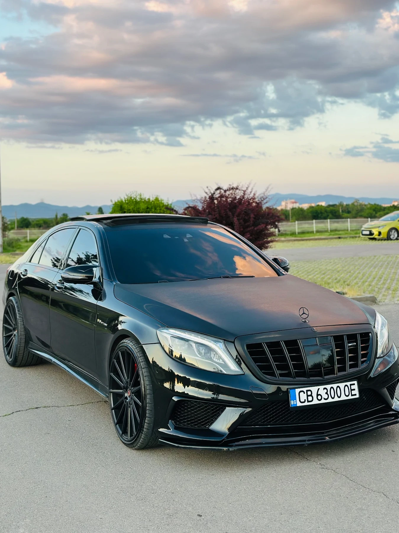 Mercedes-Benz S 63 AMG 4Matic/Long/Burmaster 3D/Panorama/Carbon, снимка 2 - Автомобили и джипове - 55938080