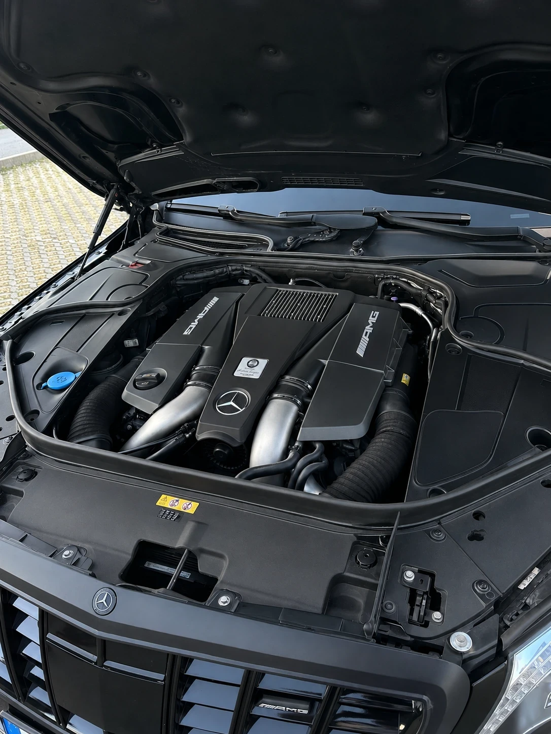 Mercedes-Benz S 63 AMG 4Matic/Long/Burmaster 3D/Panorama/Carbon, снимка 9 - Автомобили и джипове - 55938080