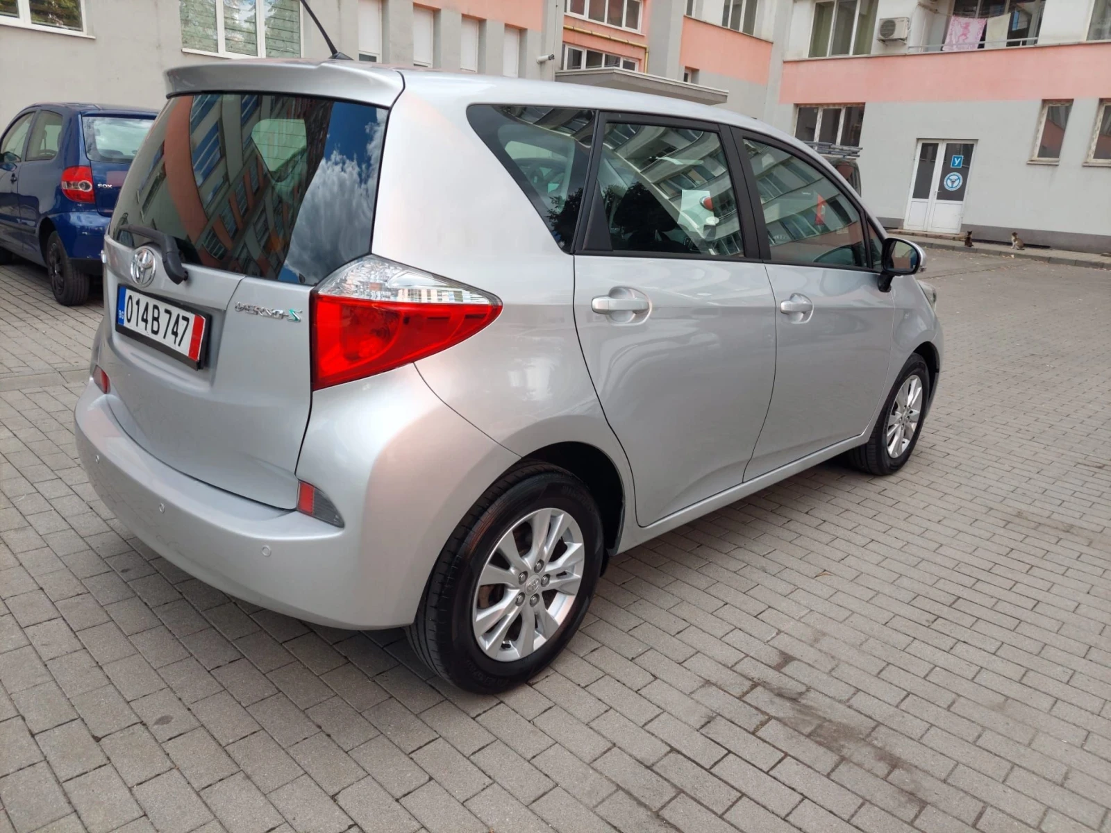 Toyota Verso S 1.3 134000км ТОП, снимка 8 - Автомобили и джипове - 56074508