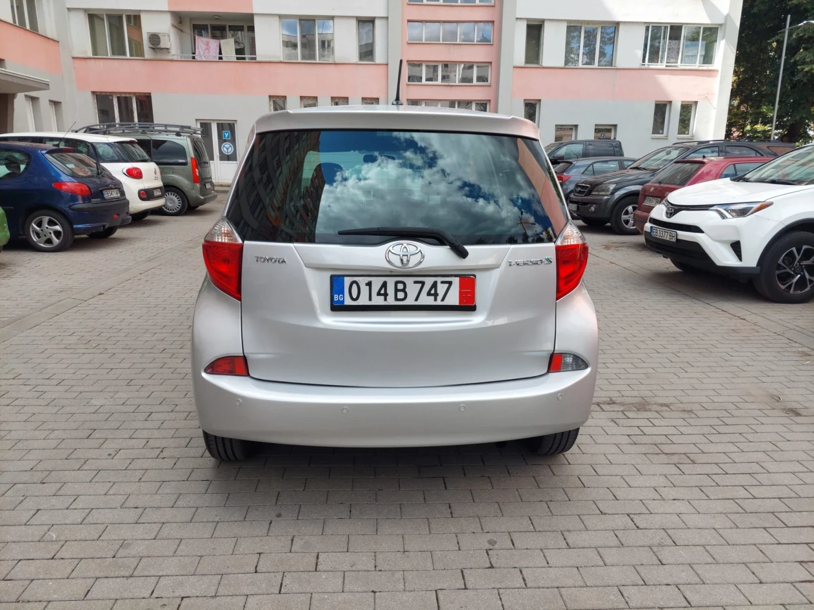 Toyota Verso S 1.3 134000км ТОП, снимка 5 - Автомобили и джипове - 56074508