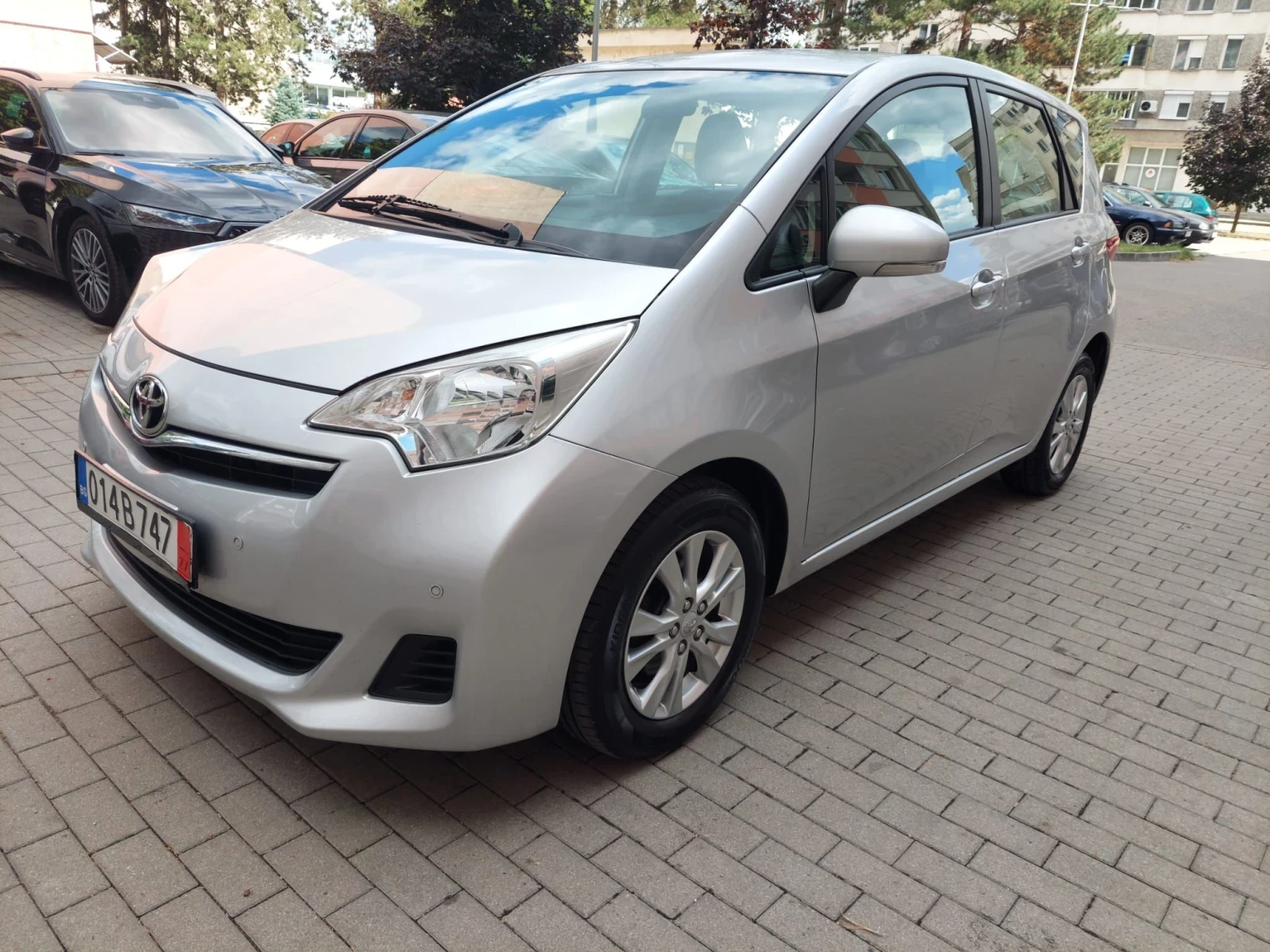 Toyota Verso S 1.3 134000км ТОП