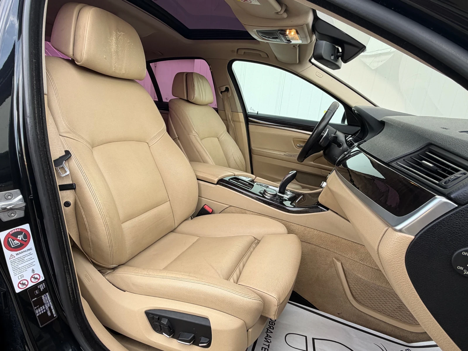 BMW 535 535d M SPORT, снимка 8 - Автомобили и джипове - 56436651
