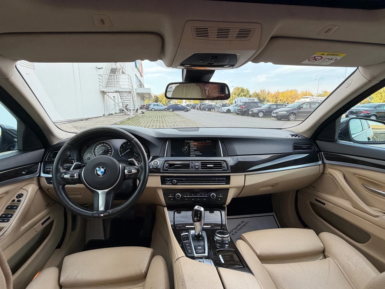 BMW 535 535d M SPORT, снимка 5 - Автомобили и джипове - 56436651