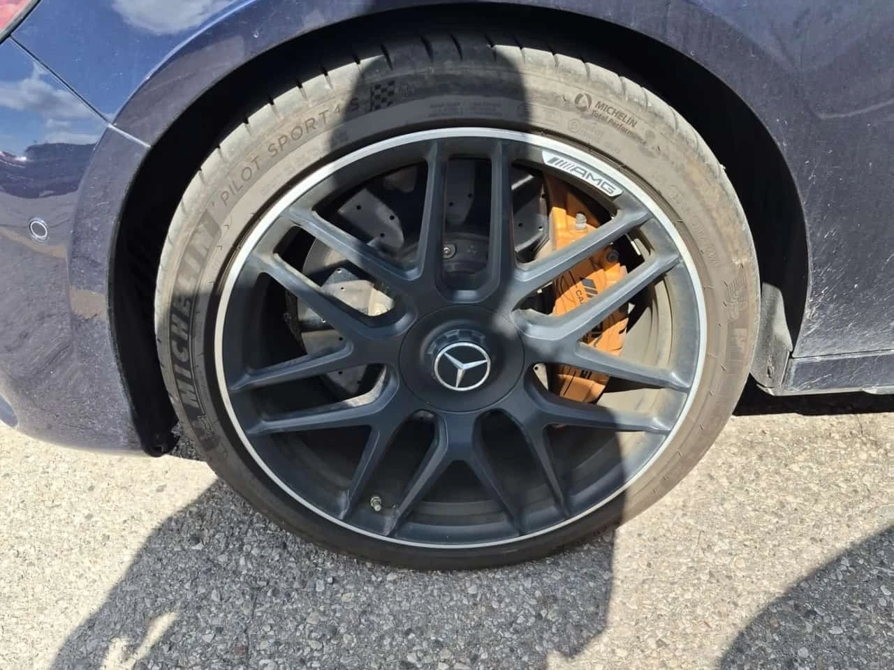 Mercedes-Benz E 63 AMG 4matic+ Sedan E 63 S* ����������*  | Mobile.bg � ����������� 4
