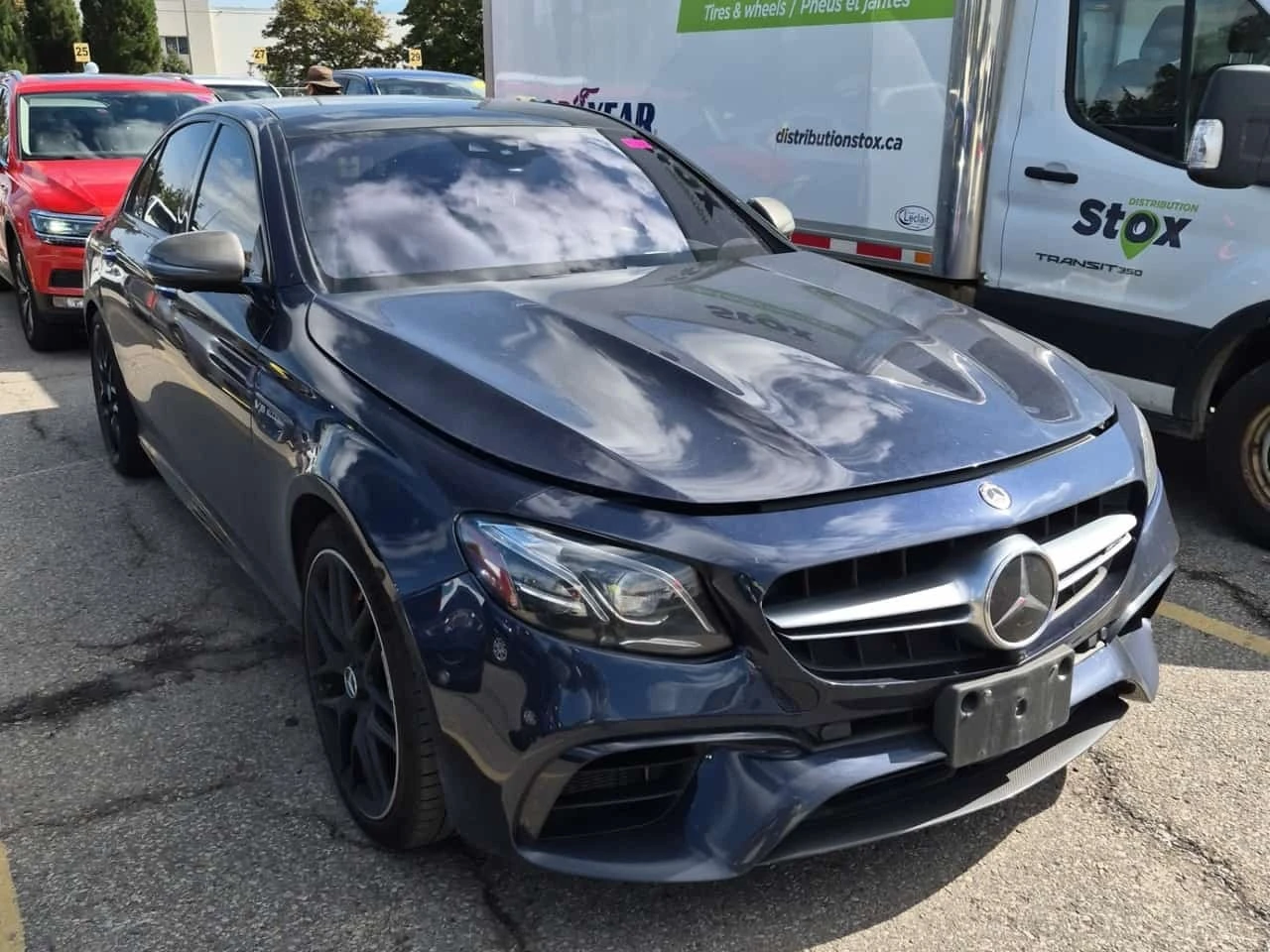 Mercedes-Benz E 63 AMG 4matic+ Sedan E 63 S* ����������*  | Mobile.bg � ����������� 5