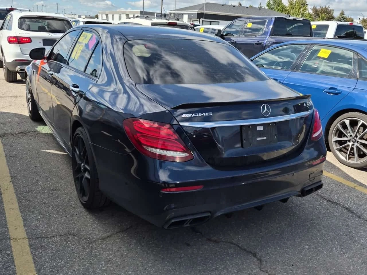 Mercedes-Benz E 63 AMG 4matic+ Sedan E 63 S* ����������*  | Mobile.bg � ����������� 6