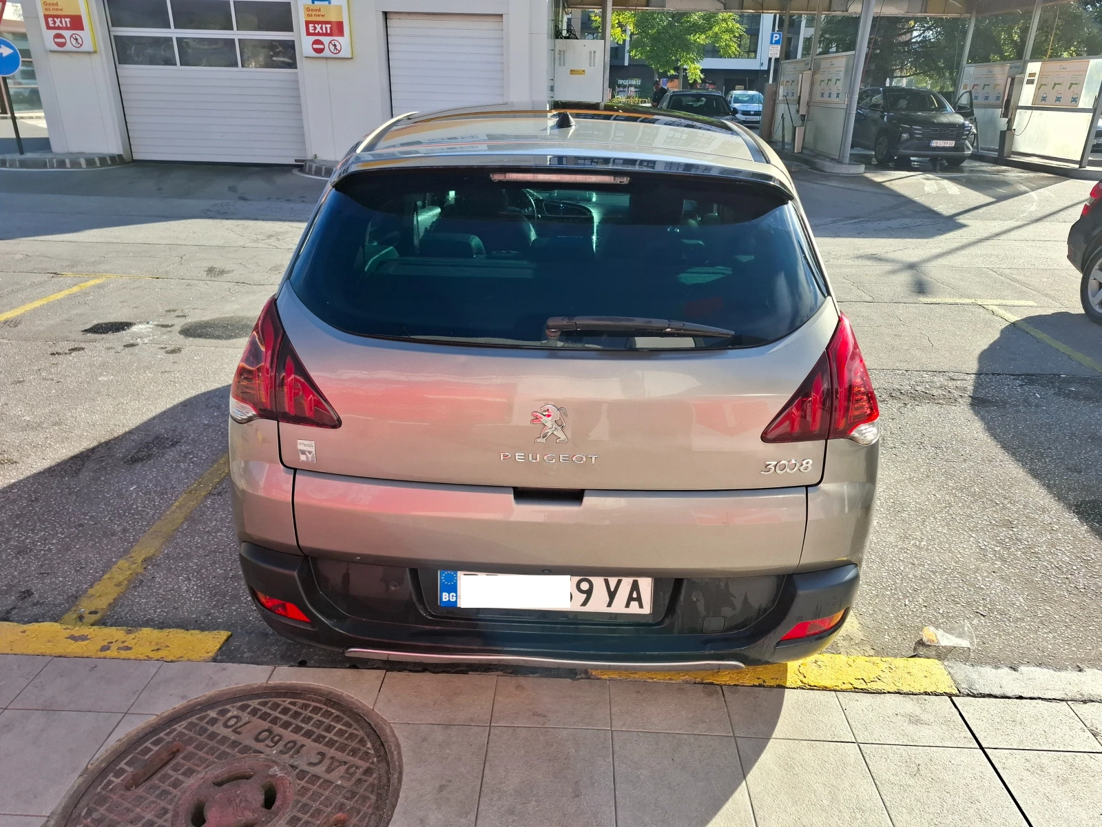 Peugeot 3008 Hybrid 4 FASELIFT, SWISS | Mobile.bg � ����������� 3