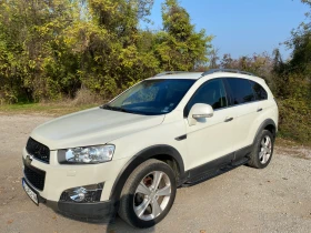 Обява за продажба на Chevrolet Captiva 2.2 184 к.с., 4х4, 7 места, кожа, с регистрация  ~15 300 лв. - изображение 1