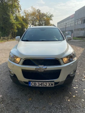 Обява за продажба на Chevrolet Captiva 2.2 184 к.с., 4х4, 7 места, кожа, с регистрация  ~15 300 лв. - изображение 4