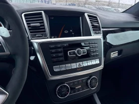 Mercedes-Benz ML 63 AMG * 360* ОБДУХВАНЕ* ПРЕДСТАВИТЕЛСТВО НА MERCEDES* , снимка 9