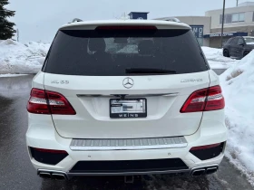 Mercedes-Benz ML 63 AMG * 360* ОБДУХВАНЕ* ПРЕДСТАВИТЕЛСТВО НА MERCEDES* , снимка 5