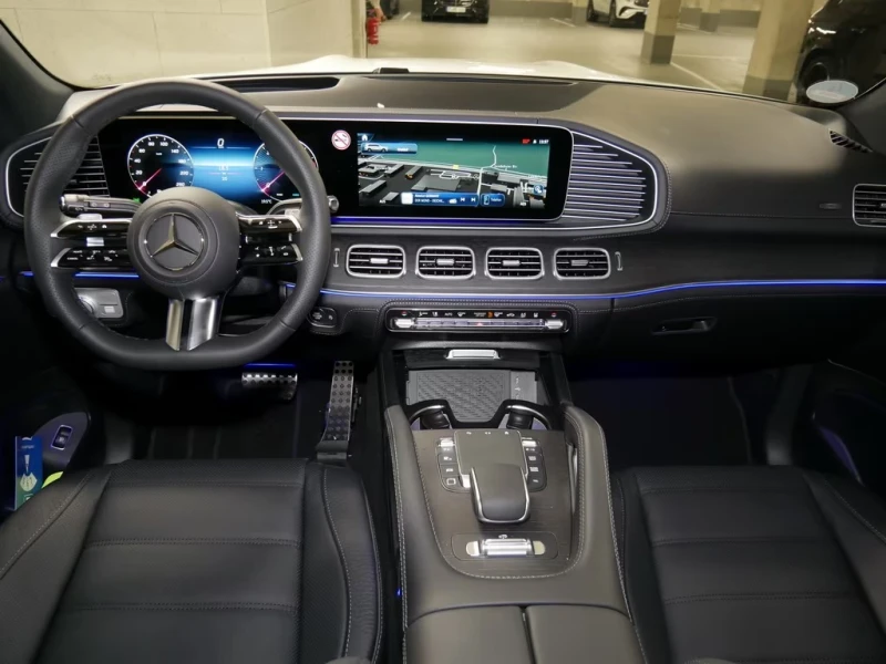 Mercedes-Benz GLS 450 450 d 4M AMG, снимка 8 - Автомобили и джипове - 6966267