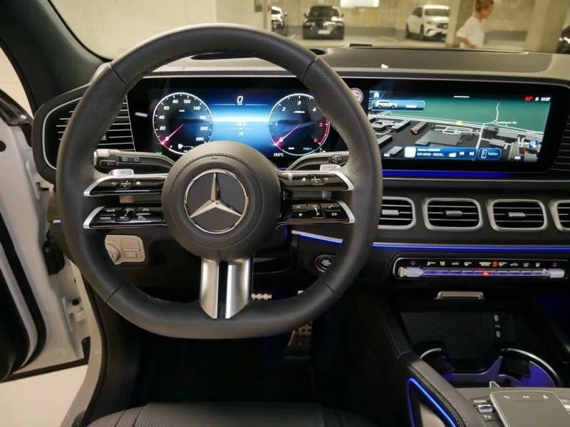 Mercedes-Benz GLS 450 450 d 4M AMG, снимка 12 - Автомобили и джипове - 6966267