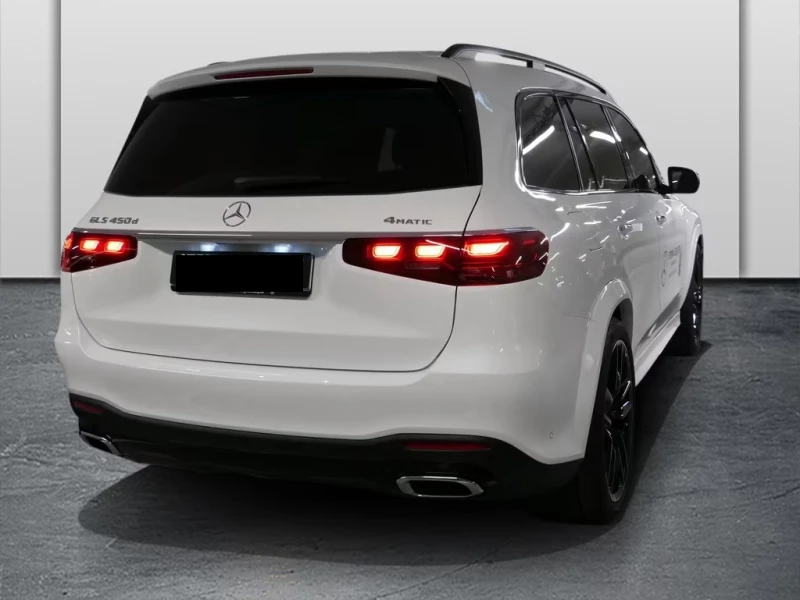 Mercedes-Benz GLS 450 450 d 4M AMG, снимка 2 - Автомобили и джипове - 6966267