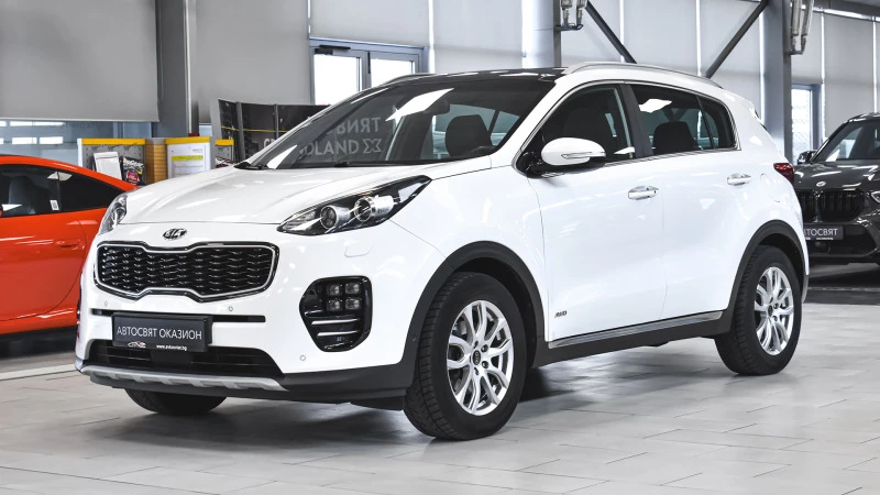 Kia Sportage 1.6 T-GDI GT Line 4x4 Automatic, снимка 4 - Автомобили и джипове - 46613032