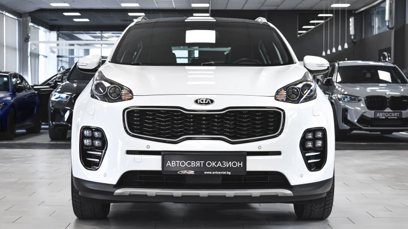 Kia Sportage 1.6 T-GDI GT Line 4x4 Automatic, снимка 2 - Автомобили и джипове - 46613032