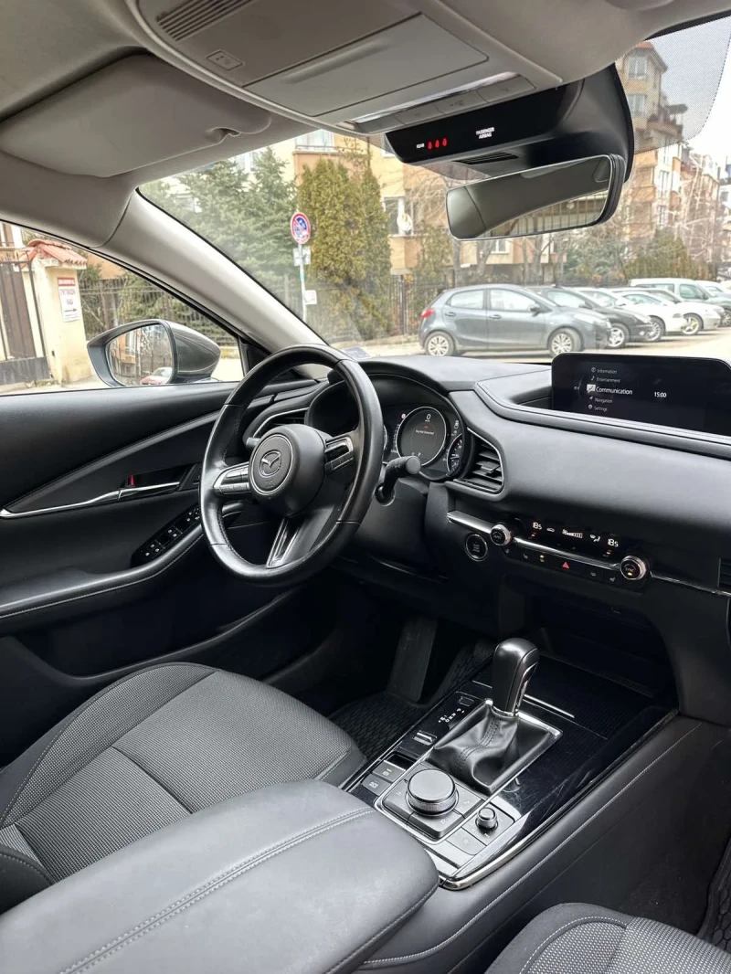 Mazda CX-30 SKYACTIV-X, снимка 10 - Автомобили и джипове - 49091340