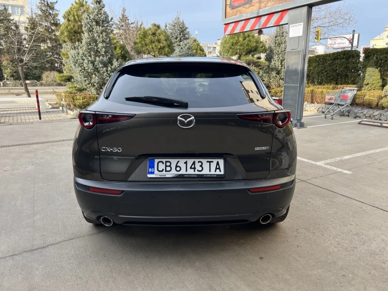 Mazda CX-30 SKYACTIV-X, снимка 8 - Автомобили и джипове - 49091340