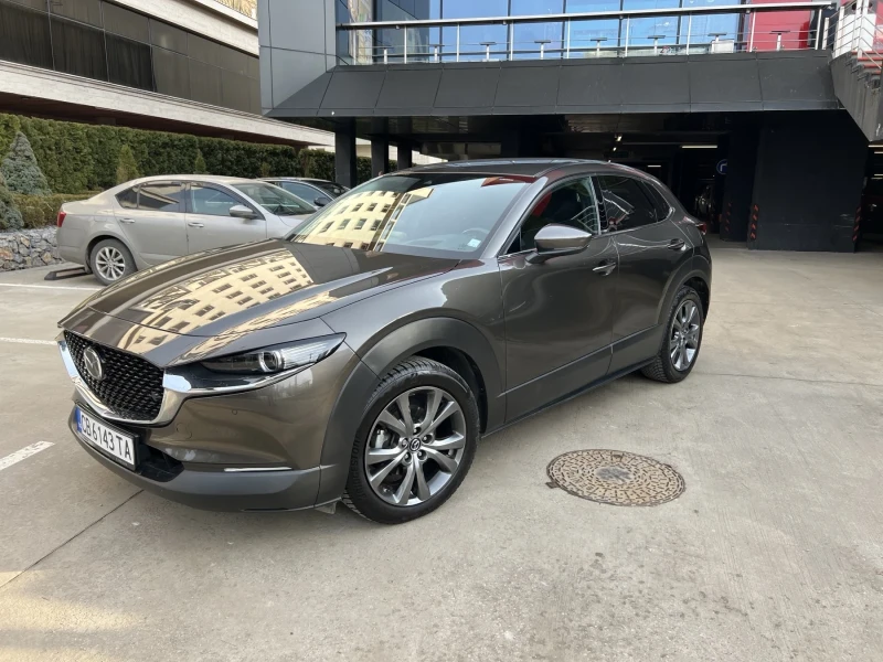 Mazda CX-30 SKYACTIV-X, снимка 2 - Автомобили и джипове - 49091340