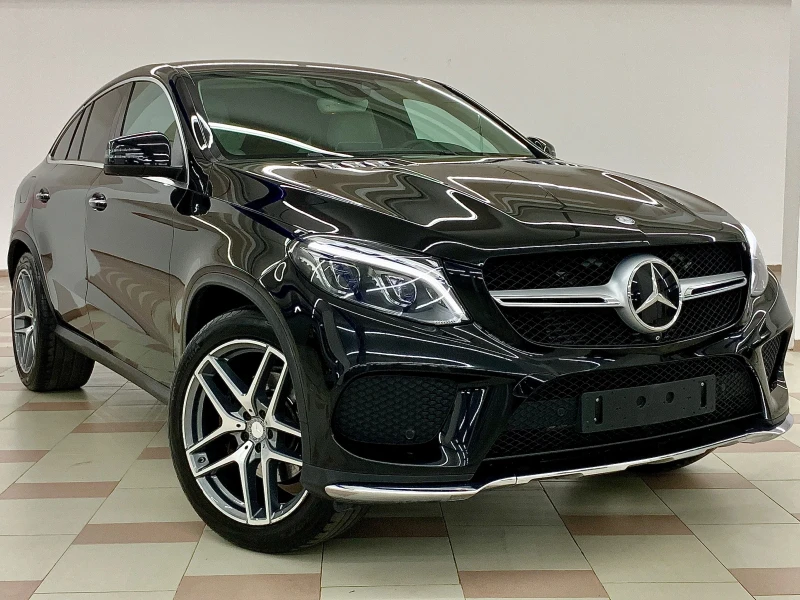 Mercedes-Benz GLE Coupe AMG * SOFTCLOSE* DIS * OBDUH* Cam360* harman* KeyL, снимка 3 - Автомобили и джипове - 51550604