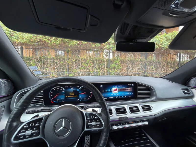 Mercedes-Benz GLE 350 AMG, снимка 3 - Автомобили и джипове - 52395727