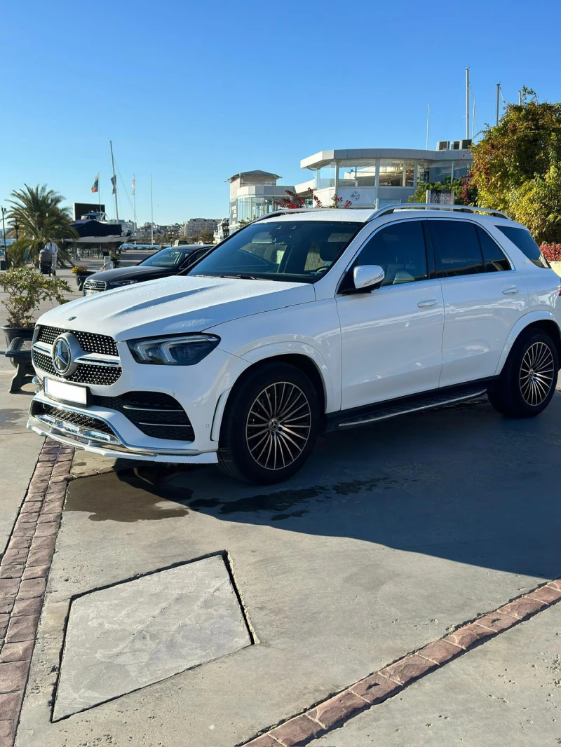 Mercedes-Benz GLE 350 AMG, снимка 4 - Автомобили и джипове - 52395727