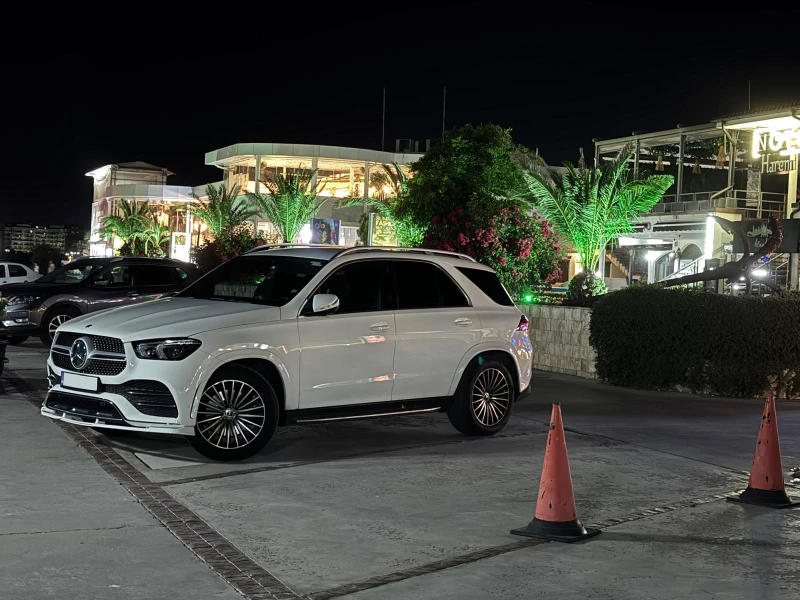 Mercedes-Benz GLE 300 AMG, снимка 12 - Автомобили и джипове - 52959663