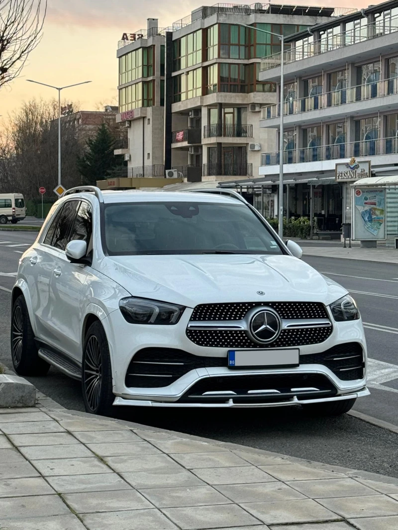 Mercedes-Benz GLE 300 AMG, снимка 9 - Автомобили и джипове - 52959663