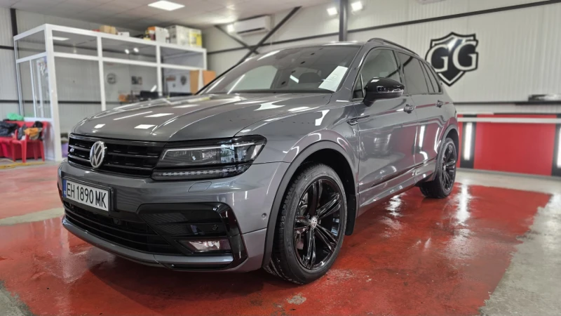 VW Tiguan 2.0TDI