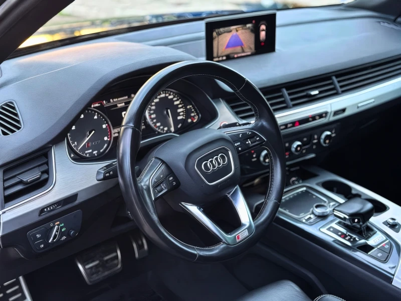 Audi SQ7 * V8D| Амбиентно| Панорама | MATRIX | 22 Джанти, снимка 6 - Автомобили и джипове - 52486385