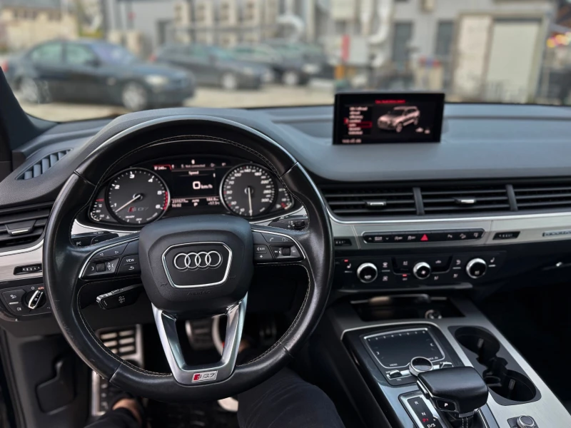 Audi SQ7 * V8D| Амбиентно| Панорама | MATRIX | 22 Джанти, снимка 5 - Автомобили и джипове - 52486385