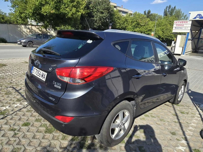 Hyundai IX35 2.0 CRDI 4X4, снимка 4 - Автомобили и джипове - 52427647