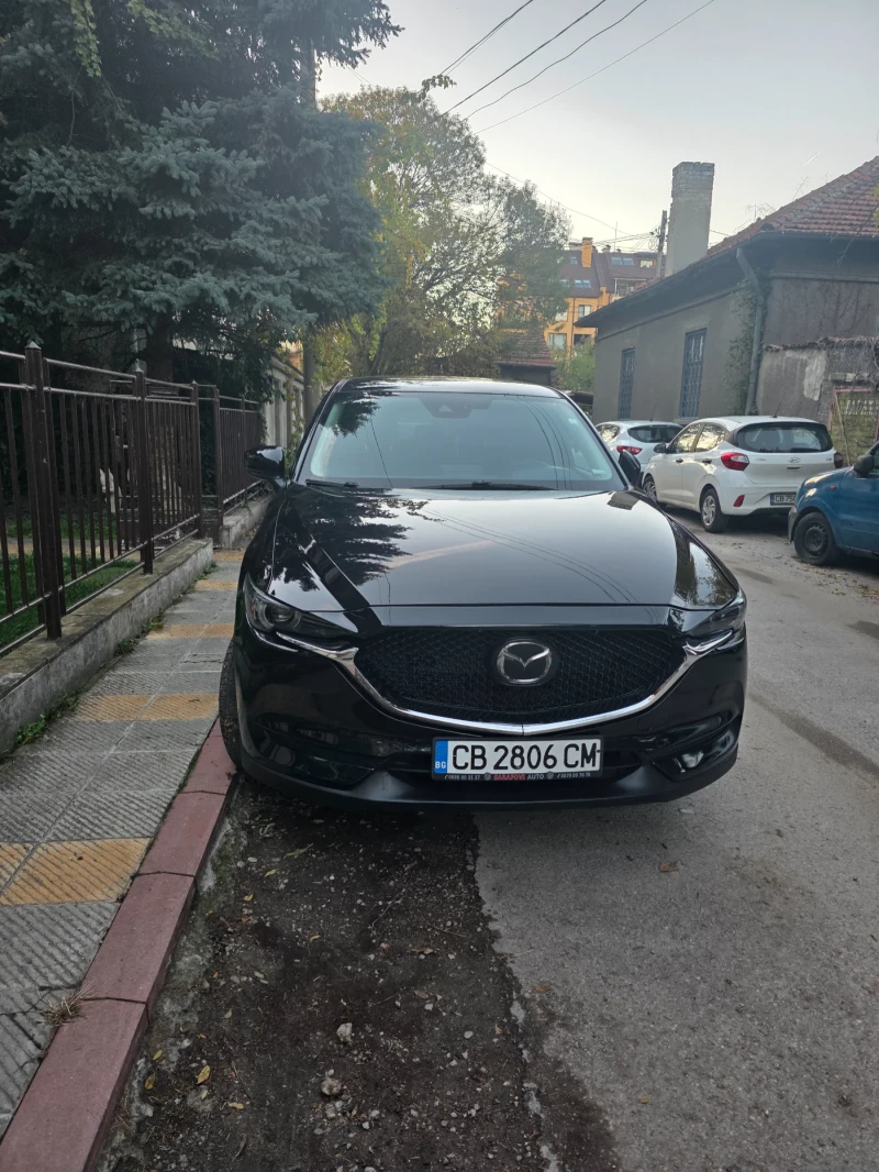 Mazda CX-5 Skyactive G