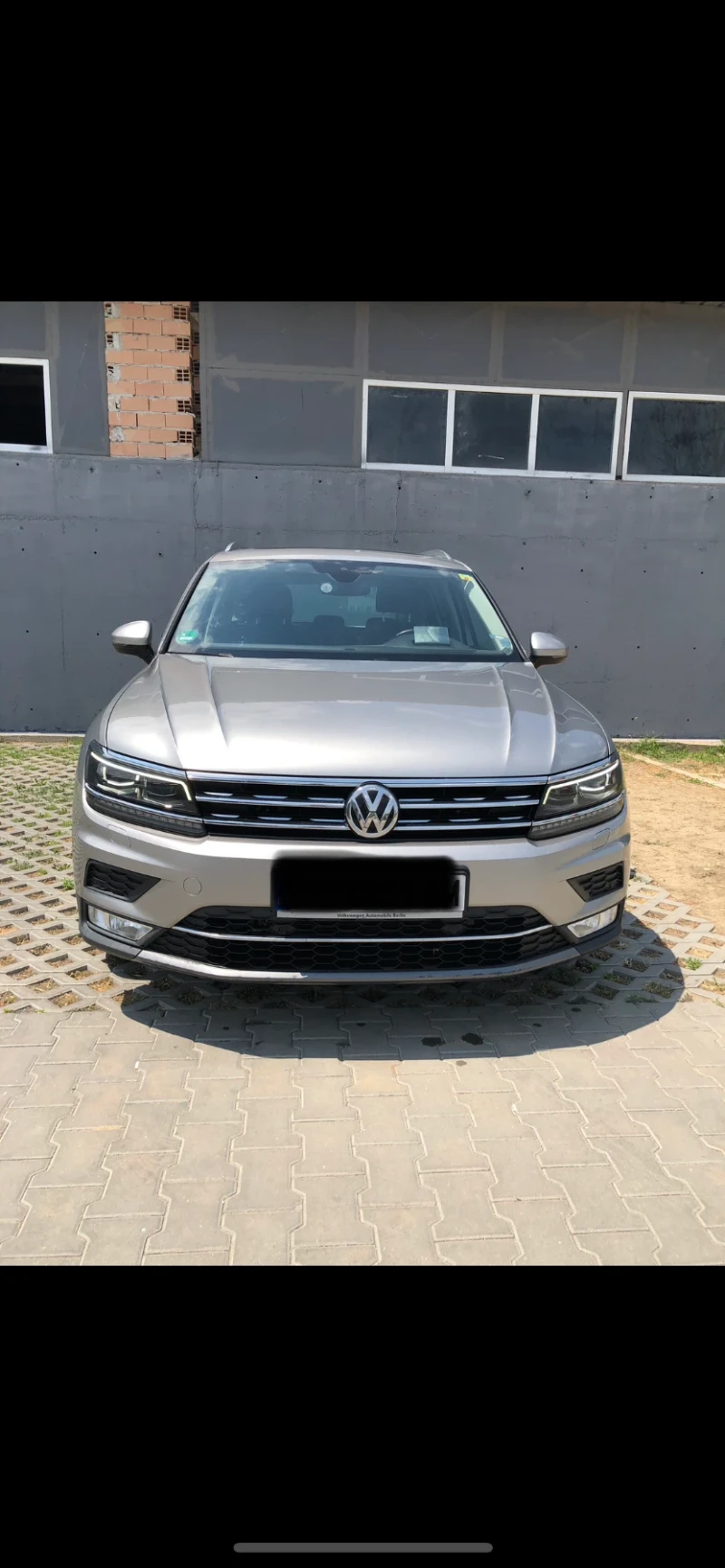 VW Tiguan VW Tiguan 2.0 TDI Higlhine 4Motion BMT