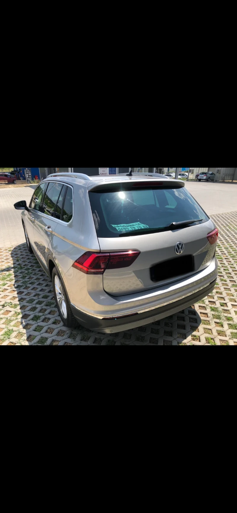 VW Tiguan VW Tiguan 2.0 TDI Higlhine 4Motion BMT, снимка 2 - Автомобили и джипове - 52797234