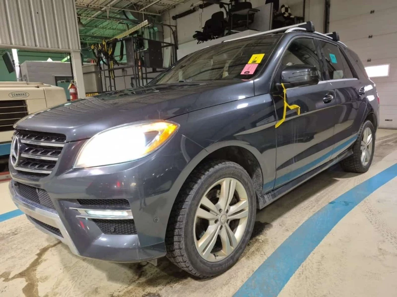 Mercedes-Benz ML 350 BlueTEC * CARFAX  * ПАНОРАМА* ПОДГРЕВИ