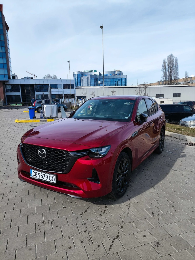 Mazda CX-60 3.3D Homura