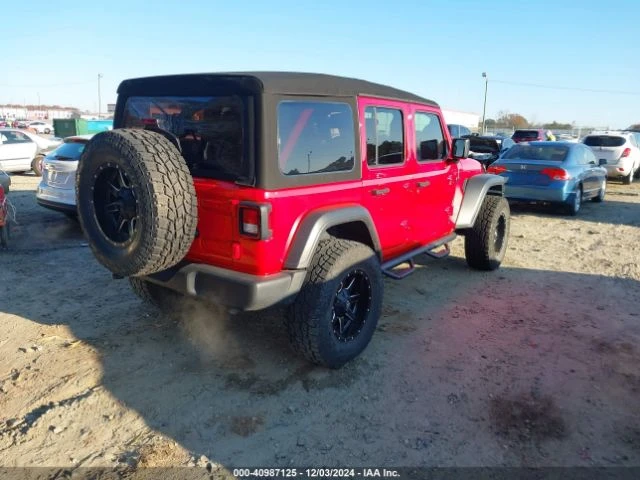 Jeep Wrangler UNLIMITED SPORT S 4X4, снимка 6 - Автомобили и джипове - 48888809