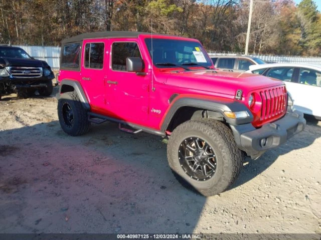 Jeep Wrangler UNLIMITED SPORT S 4X4, снимка 7 - Автомобили и джипове - 48888809