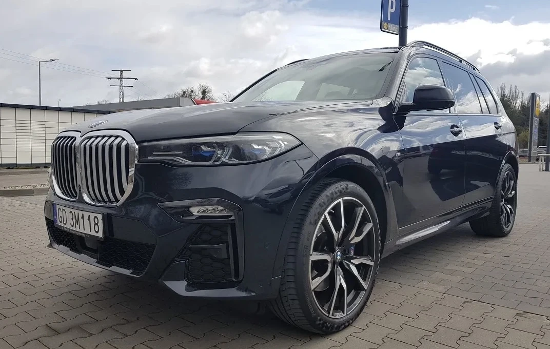 BMW X7 4.0D M pack на части, снимка 1