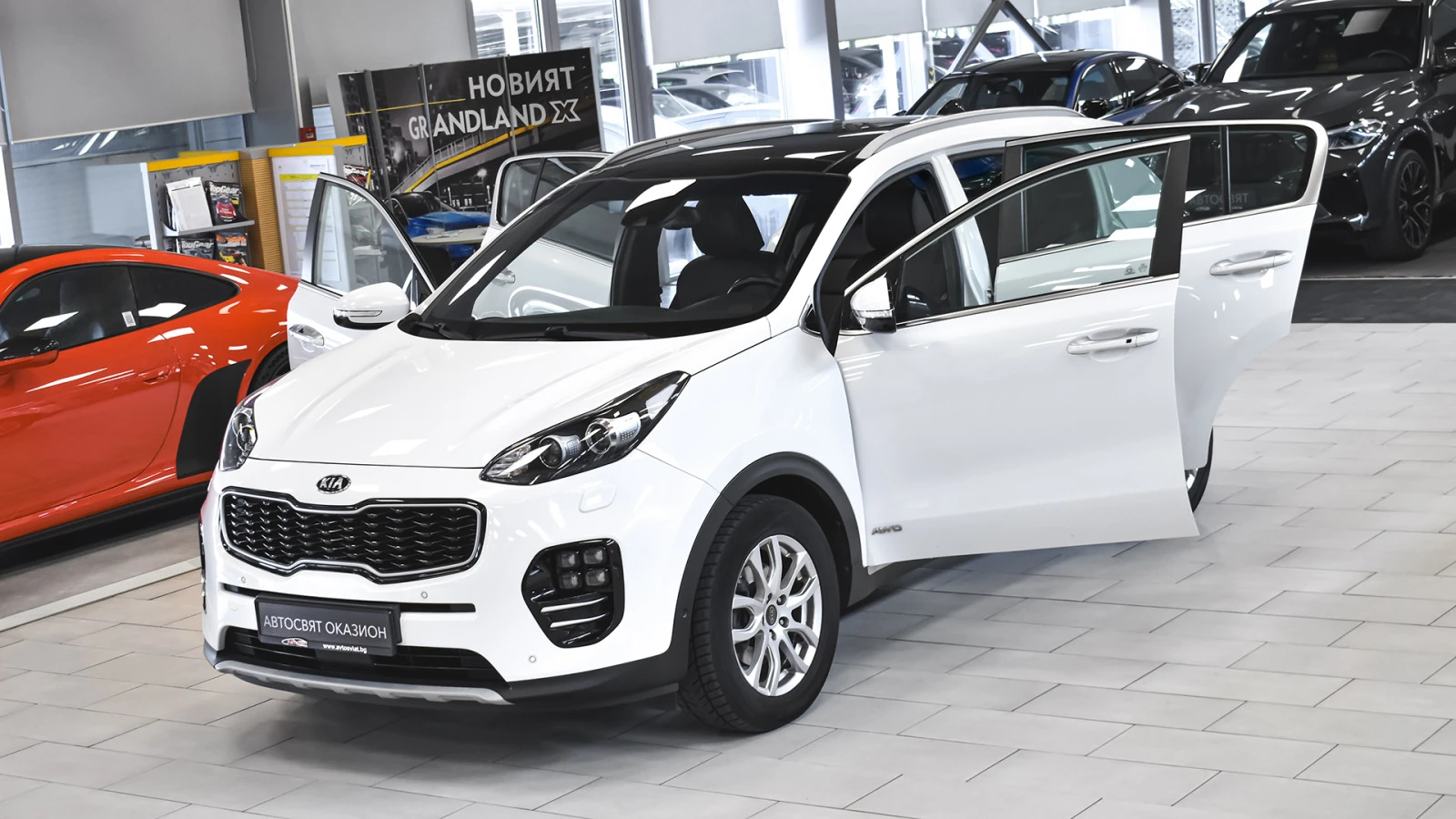 Kia Sportage 1.6 T-GDI GT Line 4x4 Automatic - [1] 