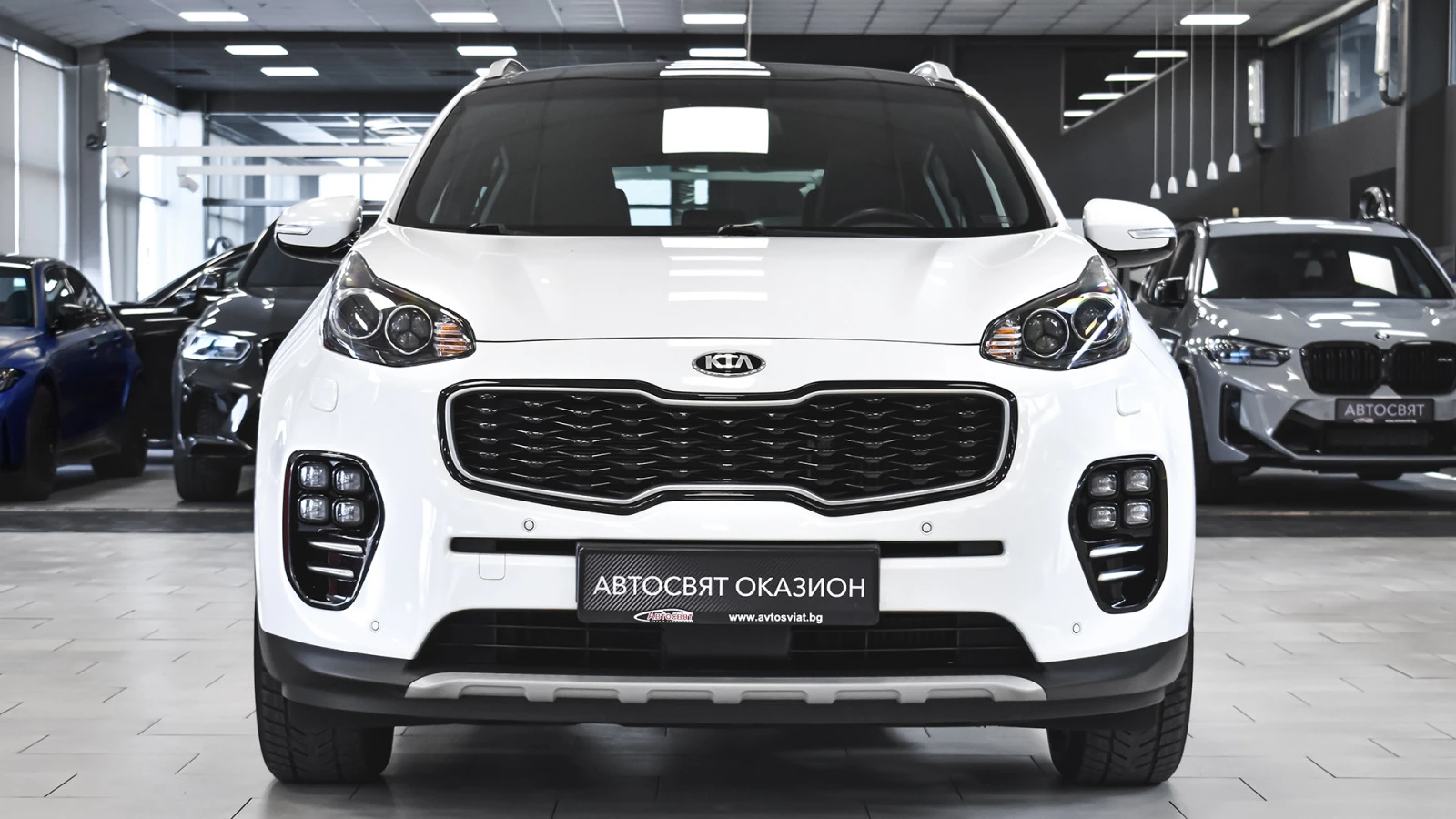 Kia Sportage 1.6 T-GDI GT Line 4x4 Automatic - изображение 2