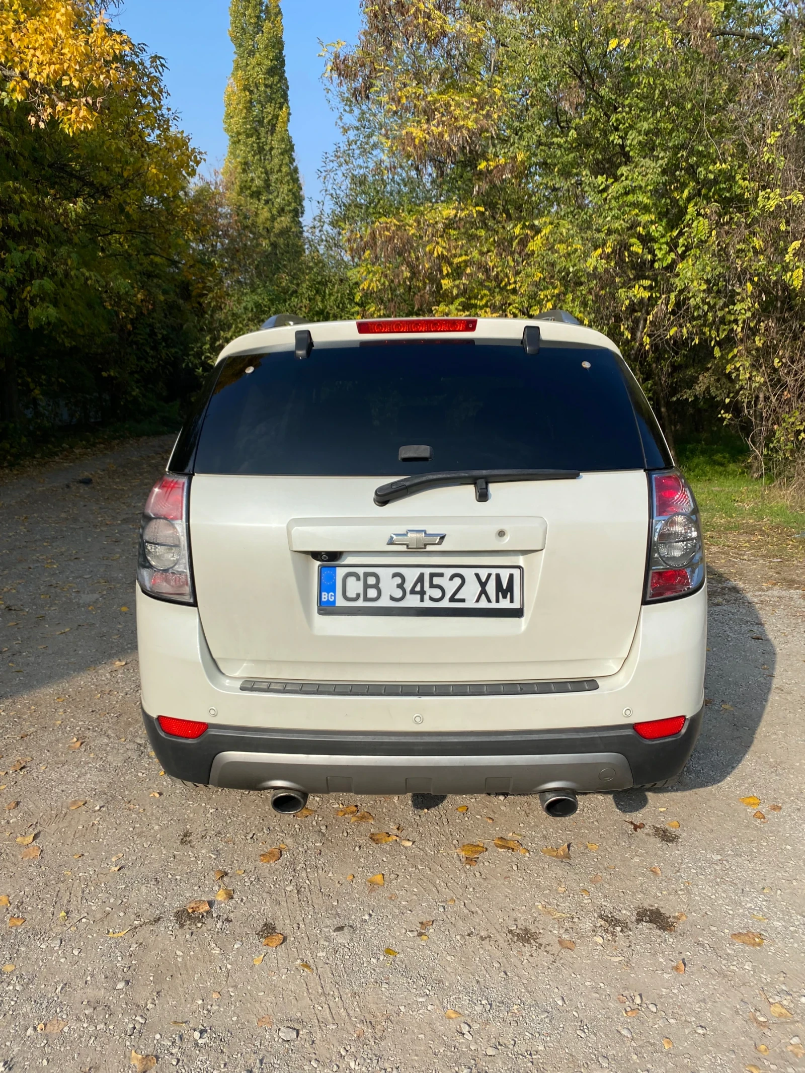 Chevrolet Captiva 2.2 184 к.с., 4х4, 7 места, кожа, с регистрация  - изображение 6