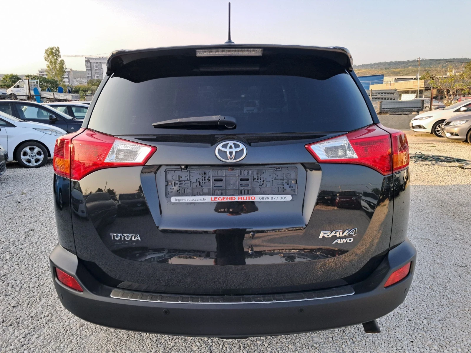 Toyota Rav4 2.2-150к.с НАВИГАЦИЯ, КАМЕРА, КОЖЕН САЛОН, 168000К - изображение 4